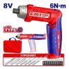 Máy vặn vít dùng pin 8V EMTOP ECSR0803 - hình ảnh sản phẩm