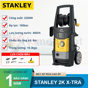 Máy xịt rửa áp lực cao STANLEY 2K X-TRA - hình ảnh sản phẩm