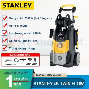 Máy xịt rửa áp lực cao Annovi Reverberi 4K-TWIN-FLOW - hình ảnh sản phẩm