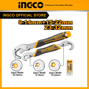 Bộ 2 mỏ lết đa năng INGCO HBWS09328 - hình ảnh sản phẩm