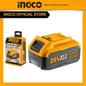 Pin Lithium 20V 5.Ah Ingco FBLI2003 - Đồ nghề, dụng cụ cầm tay, máy móc thiết bị INGCO chính hãng, giá tốt - hình ảnh sản phẩ