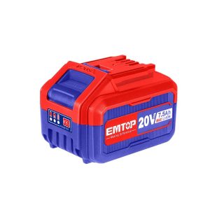 Pin Lithium-Ion 20V 7.5Ah Emtop EBPK2075 - hình ảnh sản phẩm