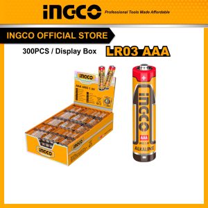 Pin tiểu 3AAA INGCO 1.5V HAB3A01 - hình ảnh sản phẩm