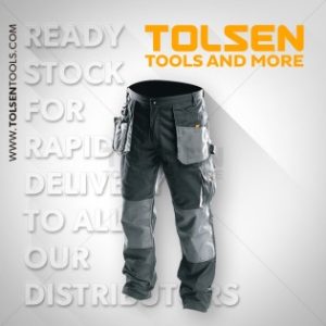 QUẦN DÀI BẢO HỘ LAO ĐỘNG SIZE XXXL TOLSEN 45221