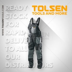 QUẦN YẾM BẢO HỘ LAO ĐỘNG SIZE XL TOLSEN 45225