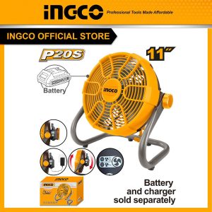 Quạt dùng điện kết hợp pin 20V INGCO CFALI2002 - Đồ nghề, dụng cụ cầm tay, máy móc thiết bị INGCO chính hãng, giá tốt - hình