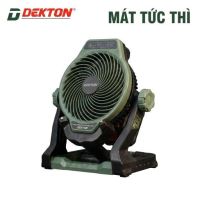 Quạt Phun Sương Dùng Pin 21V Dekton M21-QPS190XPRO Chính Hãng - hình ảnh sản phẩm