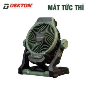 Quạt Phun Sương Dùng Pin 21V Dekton M21-QPS190XPRO Chính Hãng - hình ảnh sản phẩm