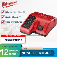 Sạc Milwaukee M12-18C