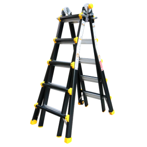 Thang nhôm gấp (rút lồng) đa năng chính hãng Nikawa NKB-45 20 bậc - hình ảnh sản phẩm