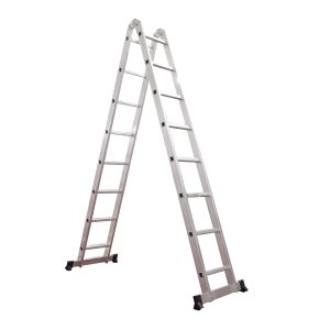 Thang chữ A khóa tự động chính hãng Ameca AMC-M308 4,53m - hình ảnh sản phẩm