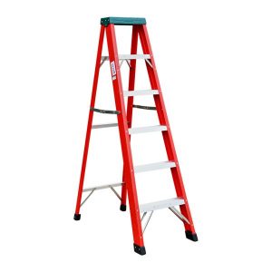 Thang cách điện chữ A chính hãng Nikawa NKJ-6C 6 bậc - hình ảnh sản phẩm