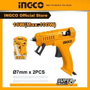 Súng bắn keo nến dùng điện INGCO GG708 - Đồ nghề, dụng cụ cầm tay, máy móc thiết bị INGCO chính hãng, giá tốt