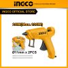 Súng bắn keo nến INGCO GG148 dùng điện 20W kèm 2 thanh keo Ø11,2mm, keo dài 150mm - Đồ nghề, dụng cụ cầm tay, máy móc thiết b