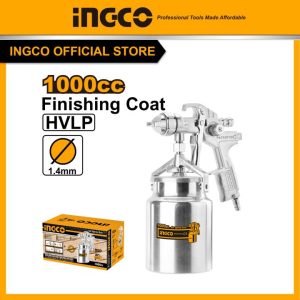 Súng phun sơn 1 Lít INGCO ASG2101 - hình ảnh sản phẩm