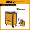 Tủ đồ nghề 7 ngăn kéo có bánh xe đẩy INGCO HDTC01072 - Đồ nghề, dụng cụ cầm tay, máy móc thiết bị INGCO chính hãng, giá tốt