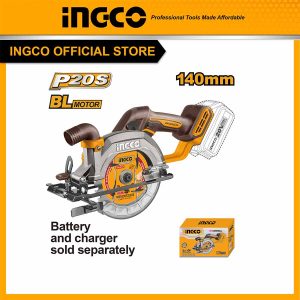 Thân máy cưa đa năng cầm tay dùng pin INGCO CSLI1402 motor không chổi than - Đồ nghề, dụng cụ cầm tay, máy móc thiết bị INGCO