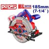 Thân máy cưa gỗ 185mm dùng pin EMTOP ELCS1851 - hình ảnh sản phẩm