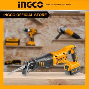 Thân máy cưa kiếm dùng pin INGCO CRSLI1151 20V - Đồ nghề, dụng cụ cầm tay, máy móc thiết bị INGCO chính hãng, giá tốt