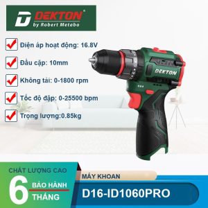 Thân máy khoan động lực Dekton 16.8V D16-ID1060PRO - hình ảnh sản phẩm