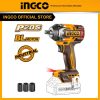 Thân máy siết bu lông pin 20V motor không chổi than, lực siết 500Nm INGCO CIWLI20501 - Đồ nghề, dụng cụ cầm tay, máy móc thiế