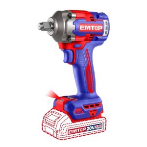 Thân máy siết Bulong dùng pin EMTOP ECIWL20401 - hình ảnh sản phẩm