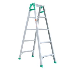 Thang nhôm chữ A gấp gọn Nikawa NKY-5C 5 bậc mỗi bên