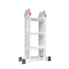 Thang nhôm gấp 4 khúc/đoạn chính hãng Ameca AMC-M203 - hình ảnh sản phẩm