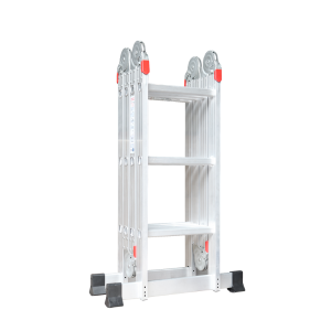 Thang nhôm gấp 4 khúc/đoạn chính hãng Ameca AMC-M203 - hình ảnh sản phẩm
