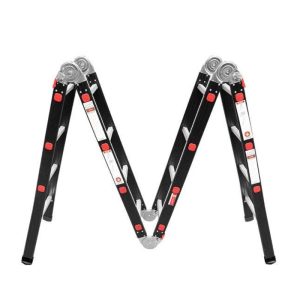 Thang nhôm gấp 4 khúc/đoạn chính hãng Nikawa NKG-43C - hình ảnh sản phẩm