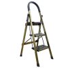 Thang nhôm ghế tay vịn 3 bậc chính hãng Nikawa NKA-03 - hình ảnh sản phẩm