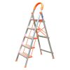 Thang nhôm ghế tay vịn 5 bậc chính hãng Nikawa NKA-05 - hình ảnh sản phẩm