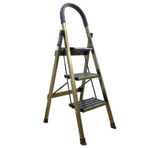 Thang nhôm ghế tay vịn 3 bậc chính hãng Nikawa NKA-03 - hình ảnh sản phẩm