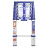 Thang nhôm rút/xếp đơn chính hãng Nikawa NK-48 4,8m - hình ảnh sản phẩm
