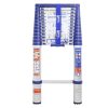 Thang nhôm rút/xếp đơn chính hãng Nikawa NK-50 5m - hình ảnh sản phẩm