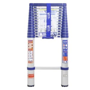Thang nhôm rút/xếp đơn chính hãng Nikawa NK-50 5m - hình ảnh sản phẩm
