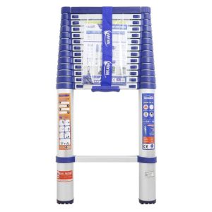 Thang nhôm rút/xếp đơn chính hãng Nikawa NK-48 4,8m - hình ảnh sản phẩm