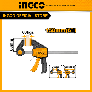 Thanh kẹp nhanh 6 inch INGCO HQBC01601 - hình ảnh sản phẩm