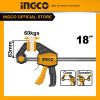 Thanh kẹp nhanh 18 inch INGCO HQBC01603 - hình ảnh sản phẩm