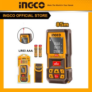 Thước đo khoảng cách laser 85m INGCO HLDD07085 chính xác cao - Đồ nghề, dụng cụ cầm tay, máy móc thiết bị INGCO chính hãng, giá tốt