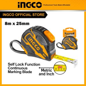Thước đo tự hãm 8m INGCO HSMT08825 - hình ảnh sản phẩm