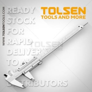 THƯỚC KẸP CƠ (HỆ MÉT) 150MM TOLSEN 35048 - hình ảnh sản phẩm