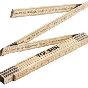 THƯỚC XẾP NHỰA 2M TOLSEN - hình ảnh sản phẩm