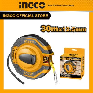 Thước cuốn thép 30m*12.5mm INGCO HSMT8430 - Đồ nghề, dụng cụ cầm tay, máy móc thiết bị INGCO chính hãng, giá tốt - hình ảnh s