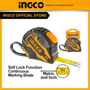 Thước đo tự hãm 8m INGCO HSMT08825-1 - hình ảnh sản phẩm