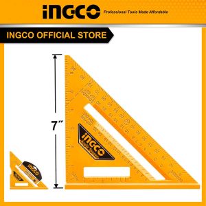 Thước ê ke INGCO 18cm HAS20201 - hình ảnh sản phẩm