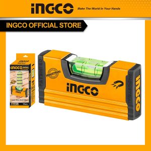 Thước thủy cao cấp 10cm có nam châm INGCO HMSL03101 - hình ảnh sản phẩm