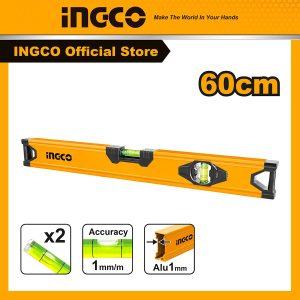 Thước thủy 60cm INGCO HSL58060 - Đồ nghề, dụng cụ cầm tay, máy móc thiết bị INGCO chính hãng, giá tốt - hình ảnh sản phẩm