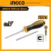 Tua vít 2 đầu 6.35*160mm INGCO AKISD0201 - hình ảnh sản phẩm