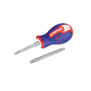 Tua vít 2 đầu (đầu bake và đầu dẹp) Emtop ESDRH0201 - hình ảnh sản phẩm